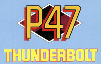 Jaquette de P47 Thunderbolt : The Freedom Fighter