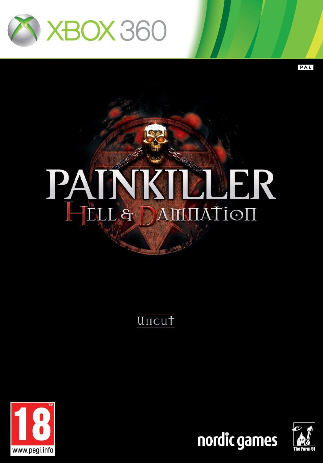 Jaquette de Painkiller Hell & Damnation