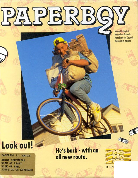 Paperboy 2