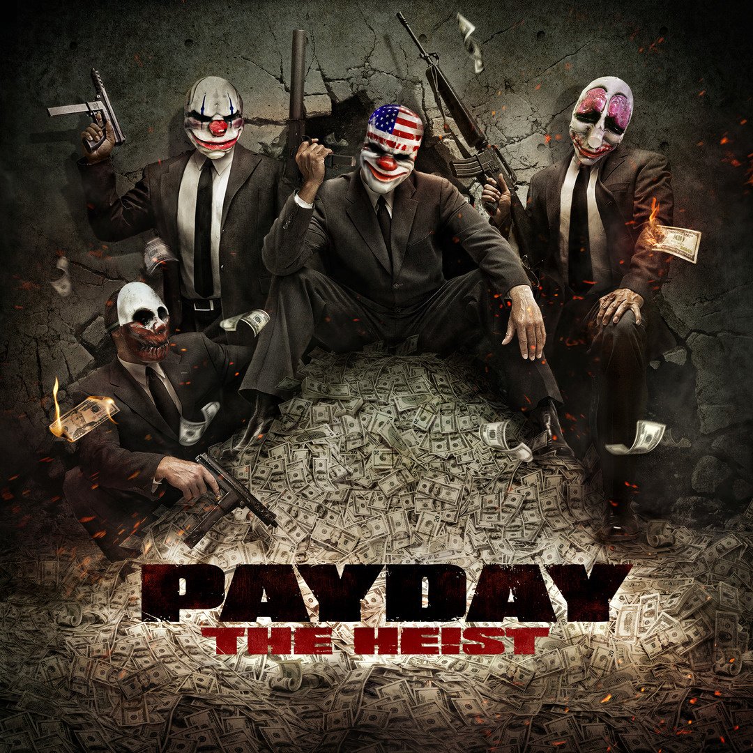 Jaquette de Payday : The Heist