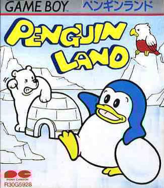 Jaquette de Penguin Land