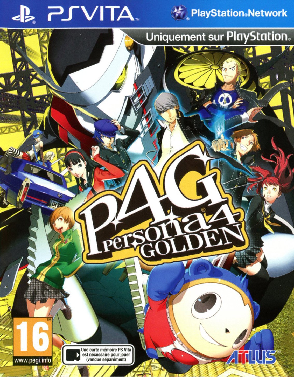 Image de Persona 4 : Golden