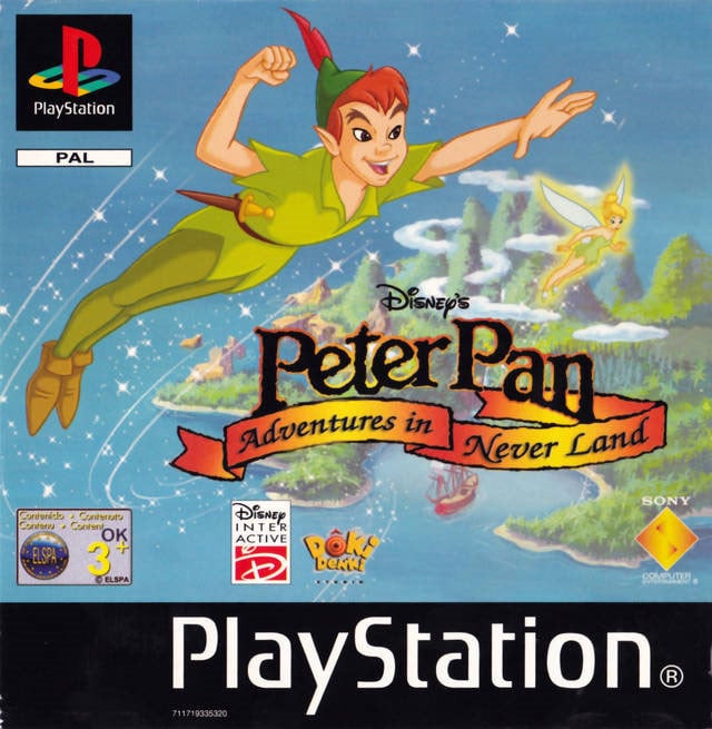 Image de Peter Pan : Aventures au Pays Imaginaire