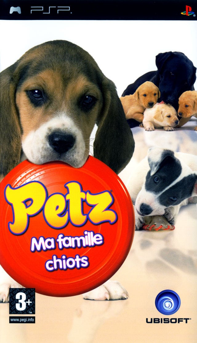 Image de Petz : Ma Famille Chiots