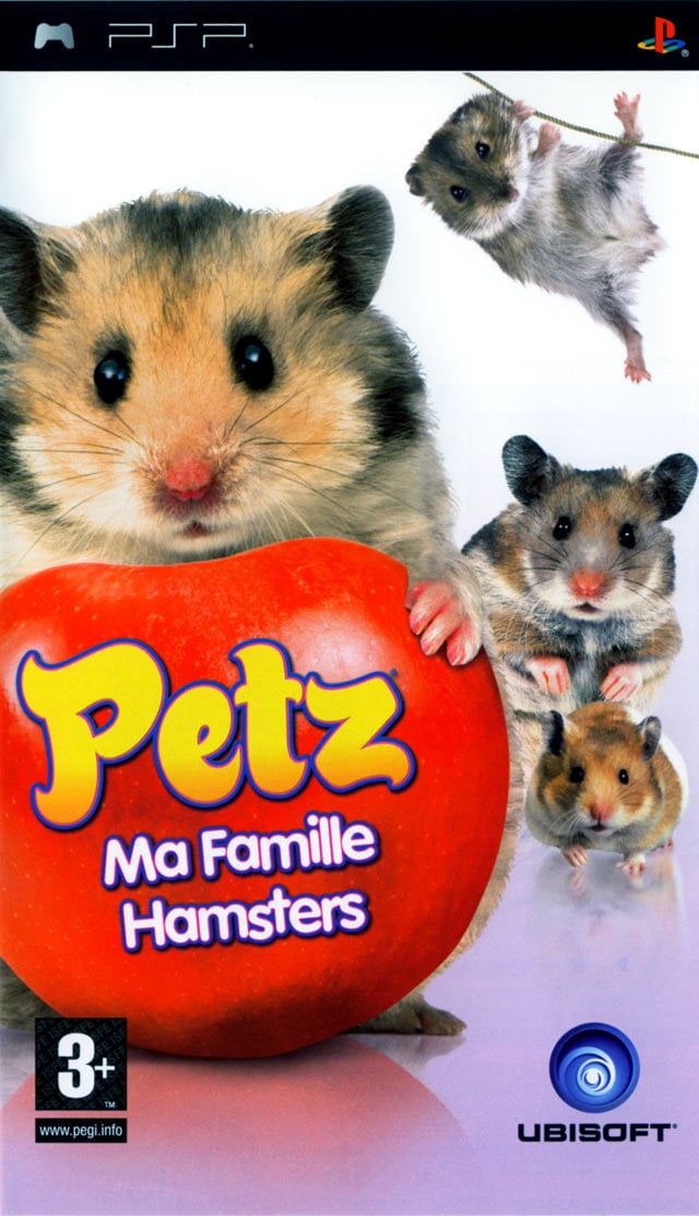 Image de Petz : Ma Famille Hamsters