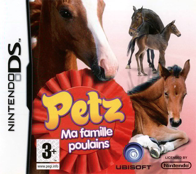Image de Petz : Ma Famille Poulains