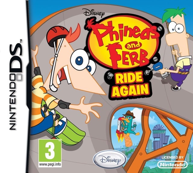 Image de Phineas and Ferb : Ride Again