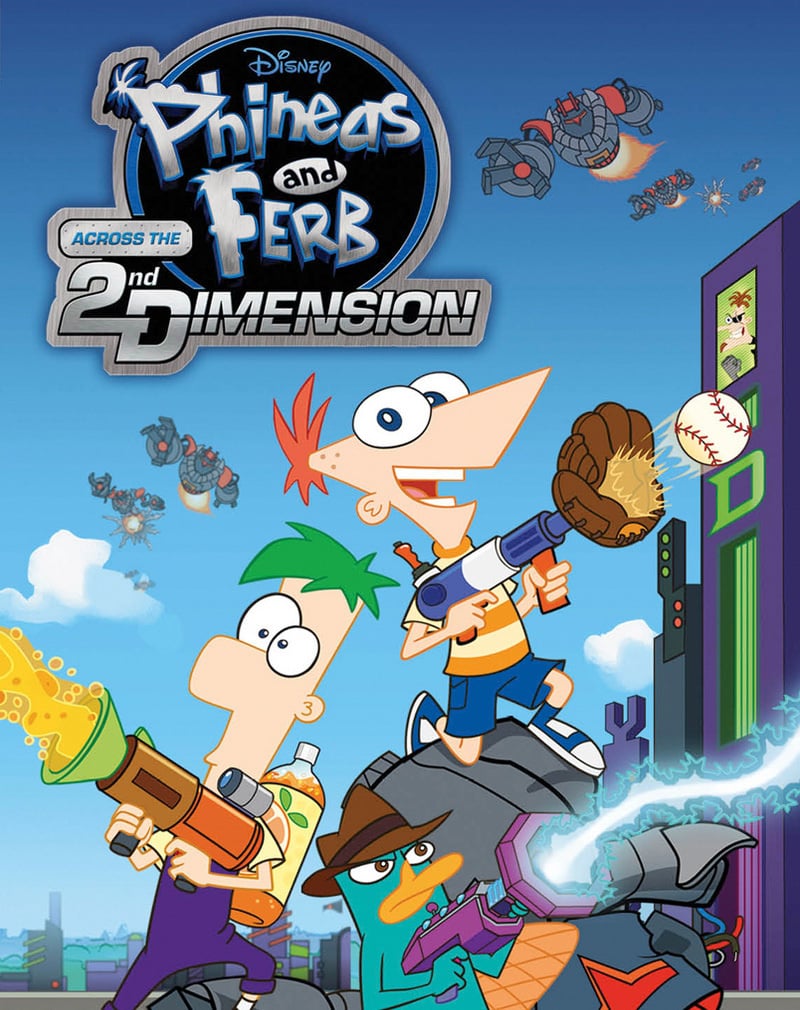 Image de Phinéas et Ferb : Voyage dans la Deuxième Dimension