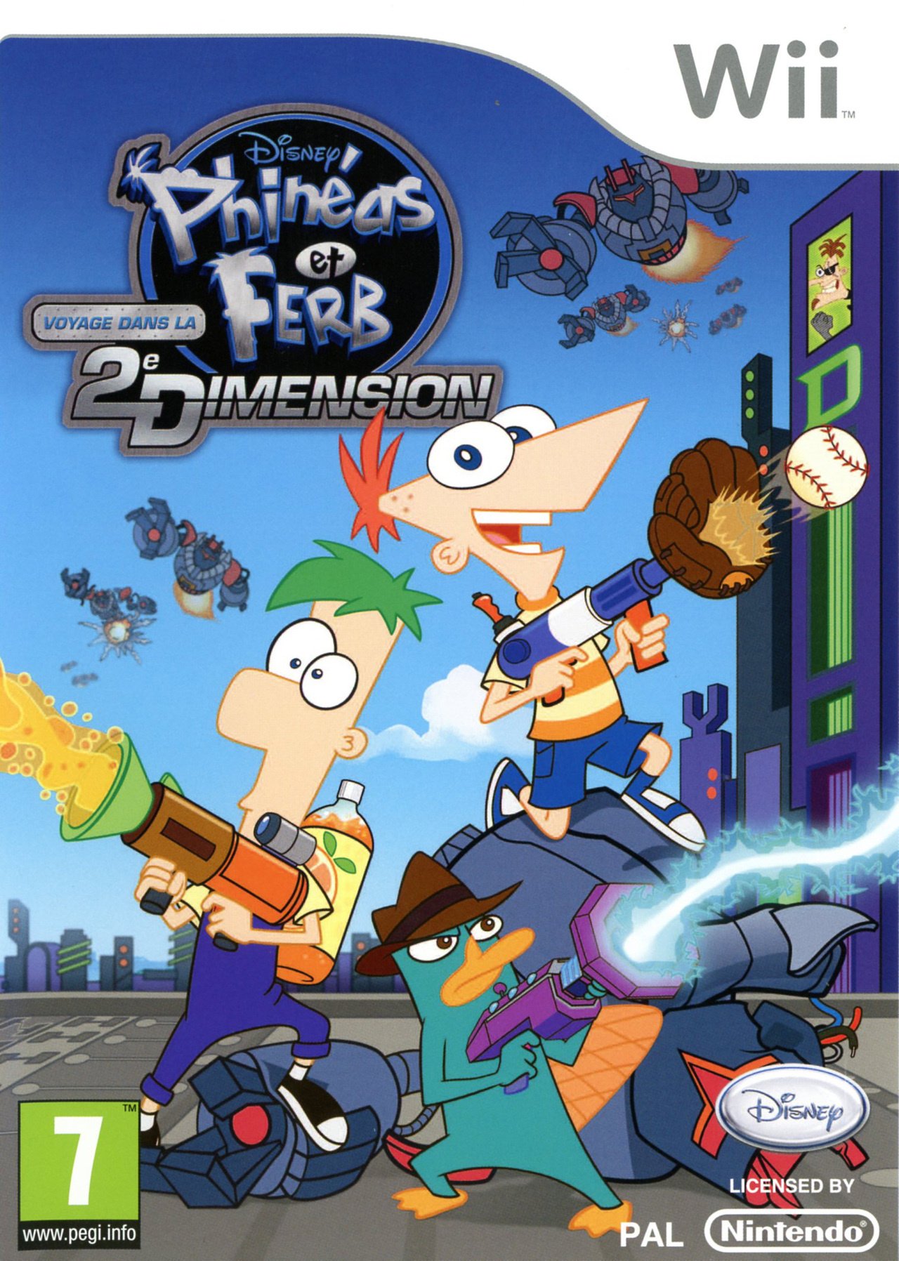 Image de Phinéas et Ferb : Voyage dans la Deuxième Dimension