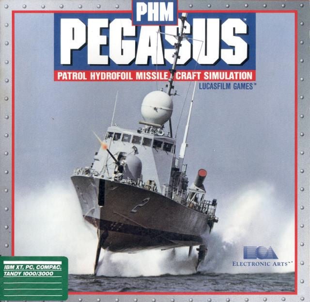 Jaquette de PHM Pegasus
