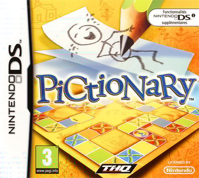 Jaquette de Pictionary