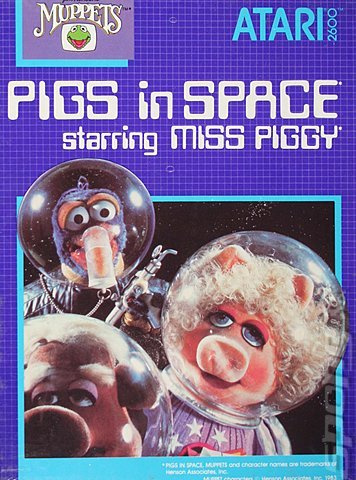 Image de Pigs in Space starring Miss Piggy