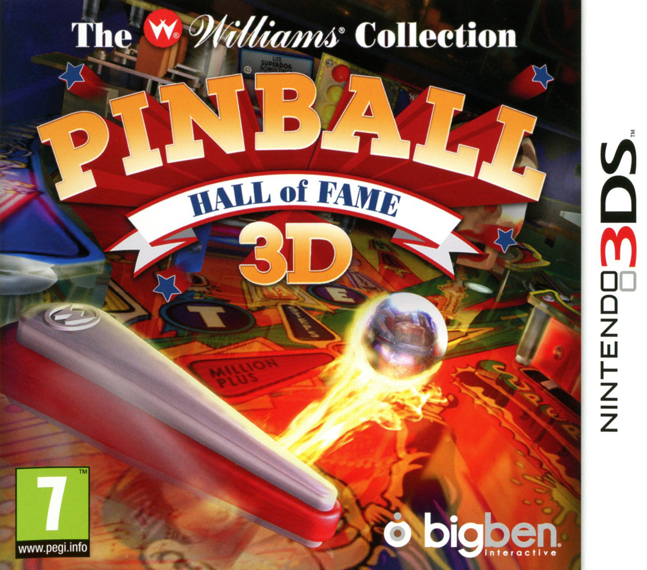 Image de Pinball : Hall of Fame 3D