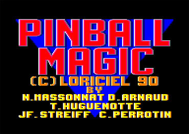 Image de Pinball Magic