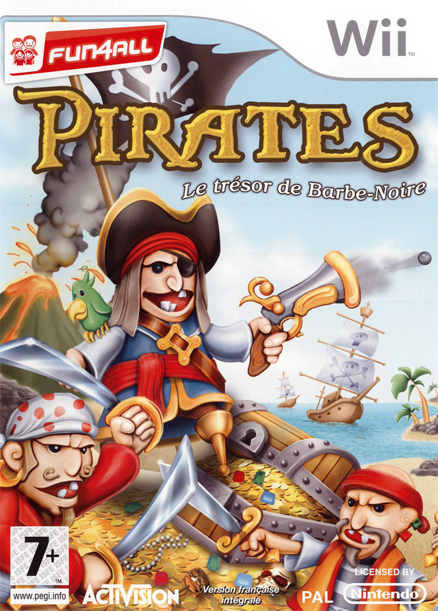 Image de Pirates : Le Trésor de Barbe-Noire