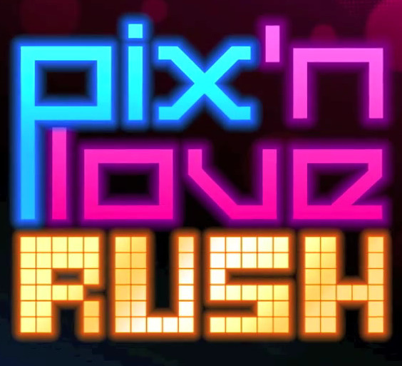 Jaquette de Pix'n Love Rush