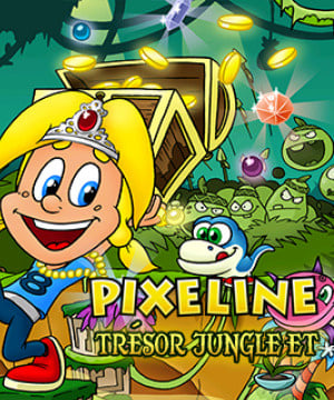 Image de Pixeline and the Jungle Treasure