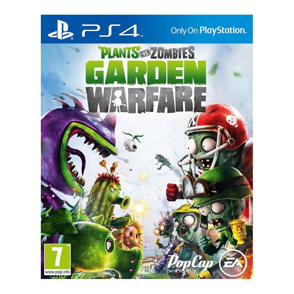 Jaquette de Plants vs Zombies : Garden Warfare