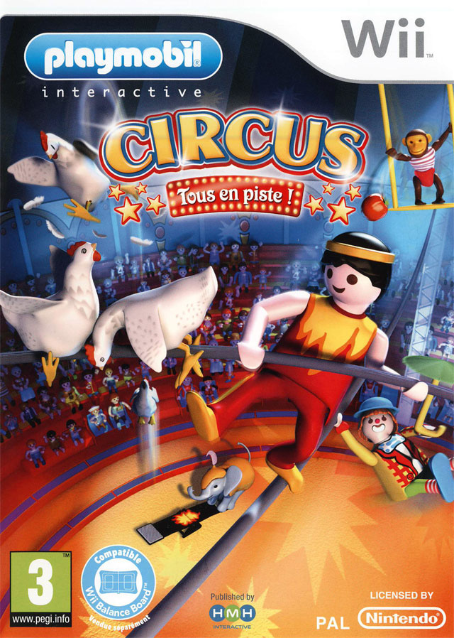Image de Playmobil Circus : Tous en Piste