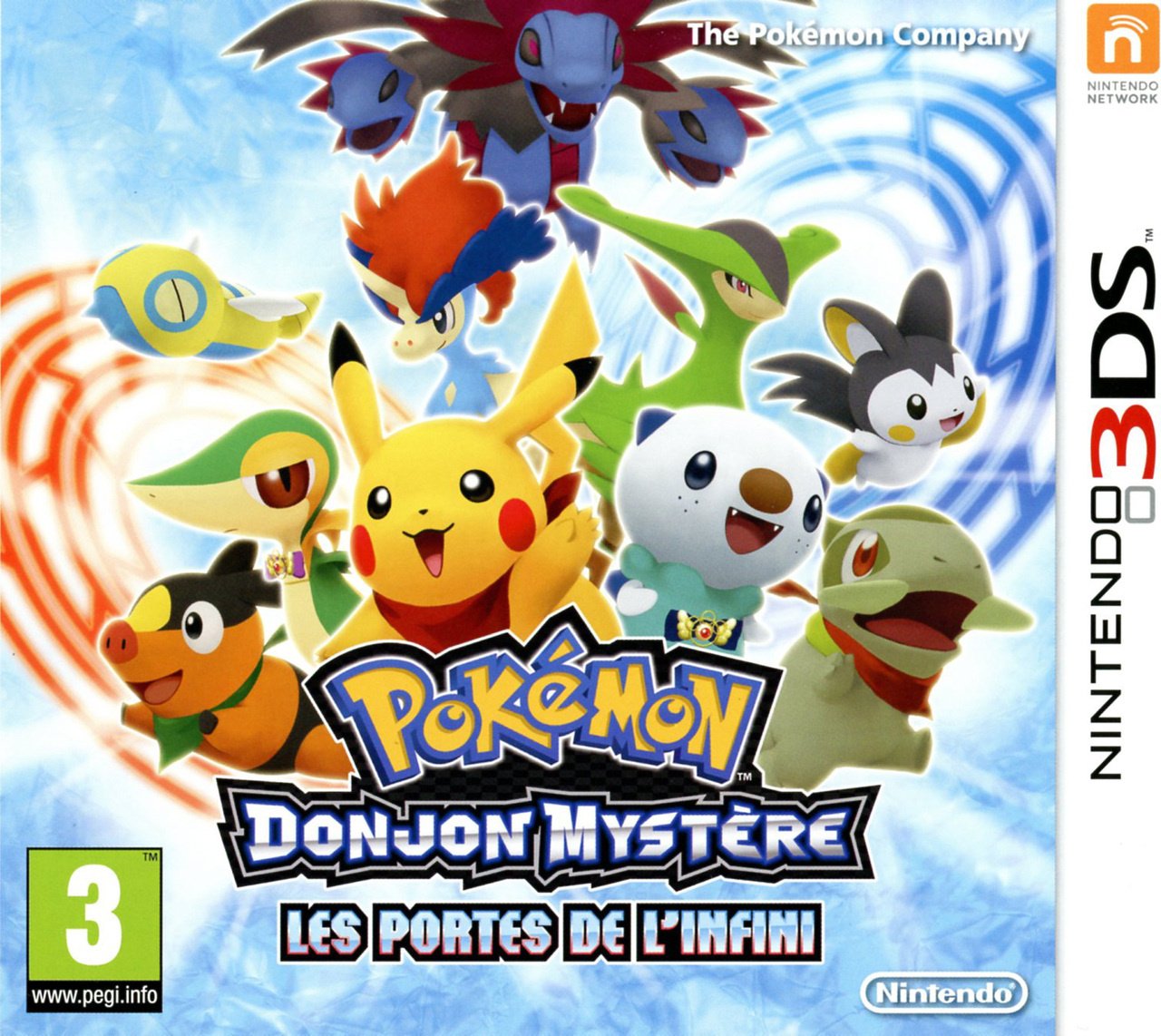 Image de Pokémon Donjon Mystère : Les Portes de l'Infini