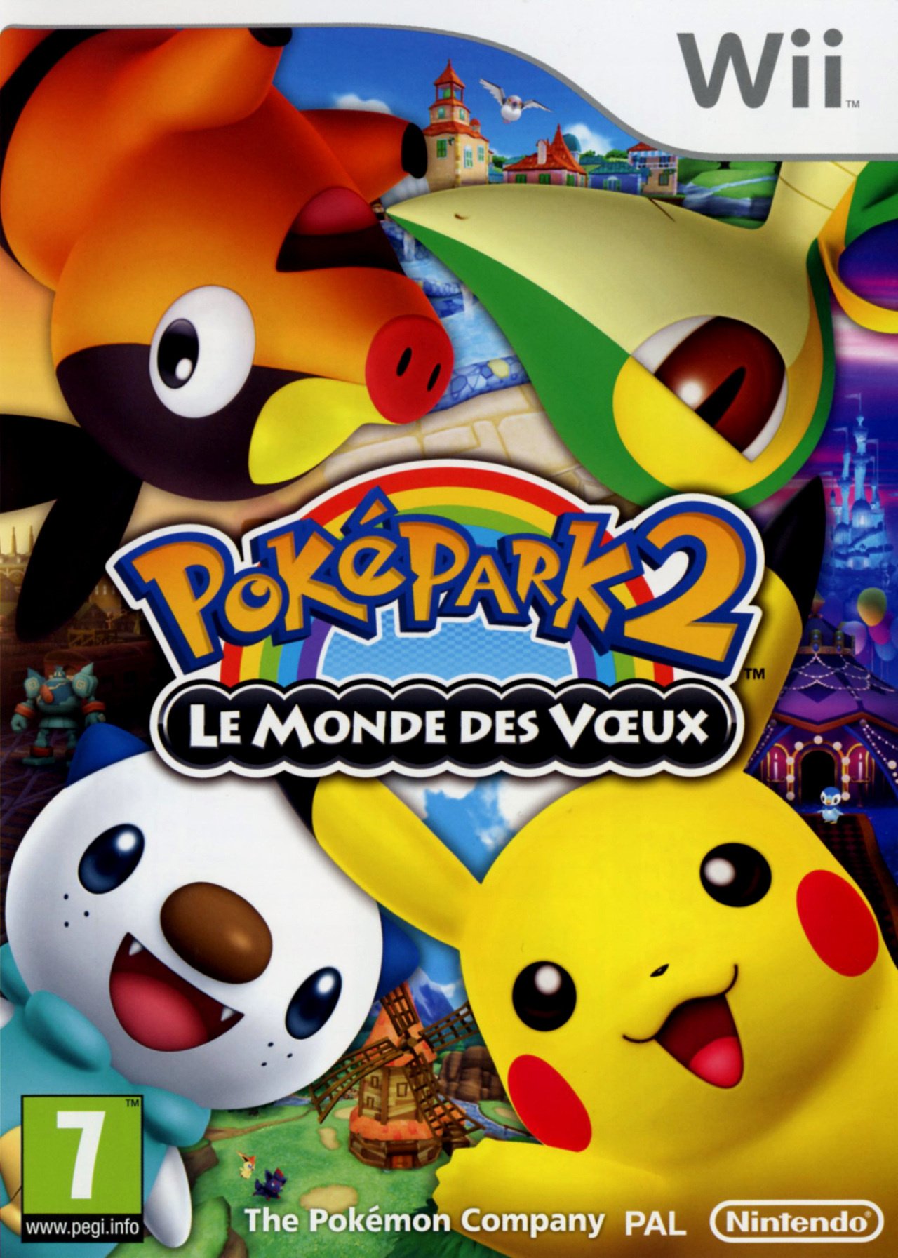Image de PokéPark 2 : Le Monde des Voeux