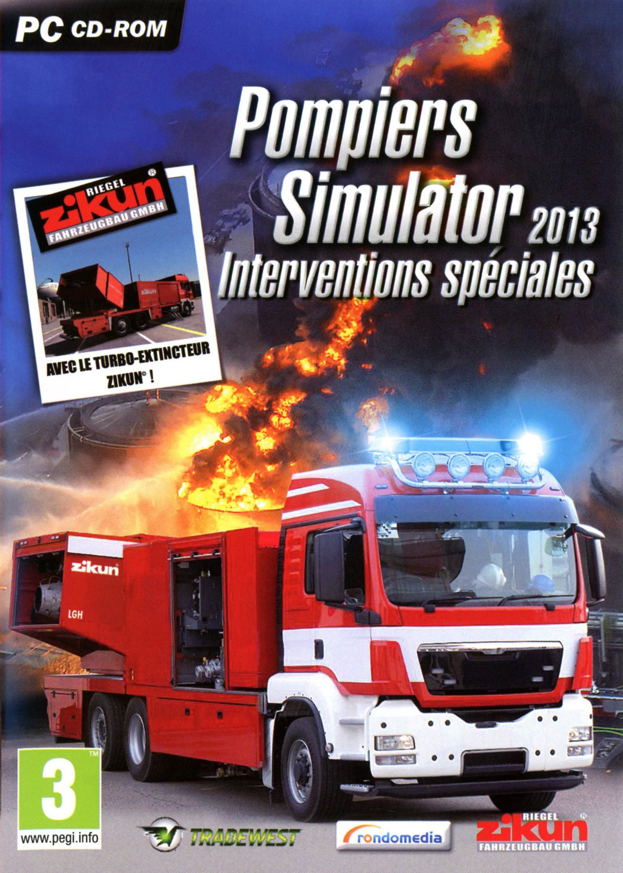 Image de Pompiers Simulator 2013 : Interventions Spéciales