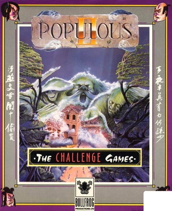 Image de Populous II : The Challenge Games