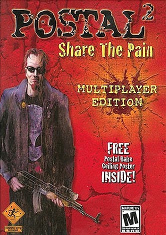 Jaquette de Postal 2 : Share the Pain
