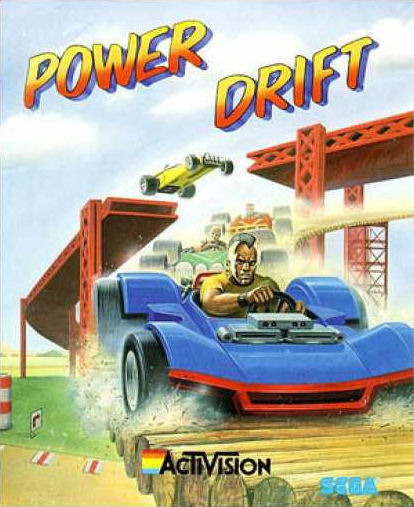 Jaquette de Power Drift