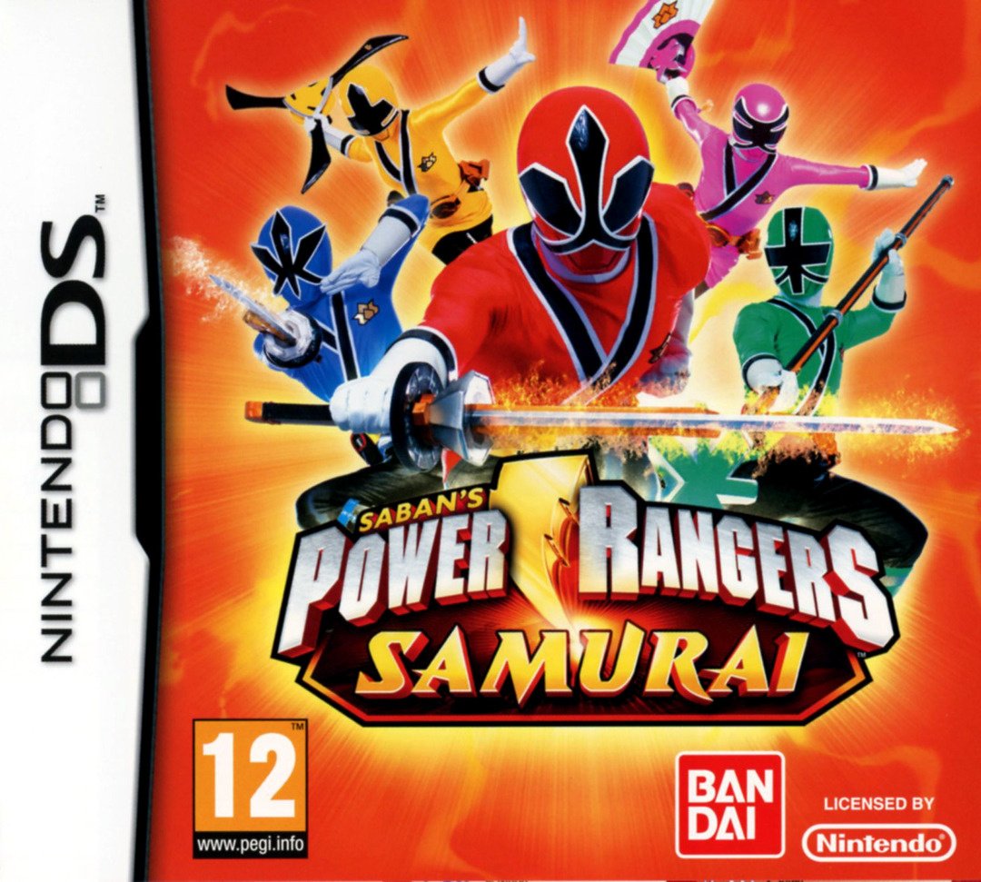 Image de Power Rangers Samurai