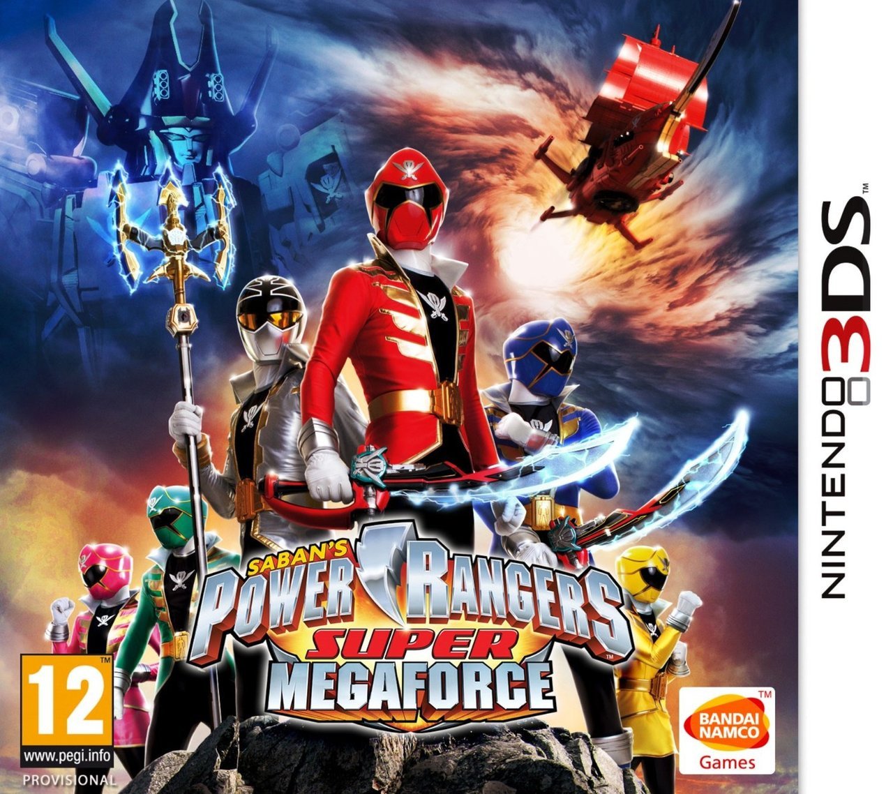 Image de Power Rangers Super Mega Force