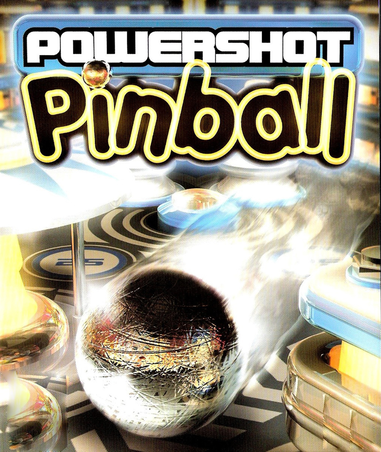 Jaquette de Powershot Pinball