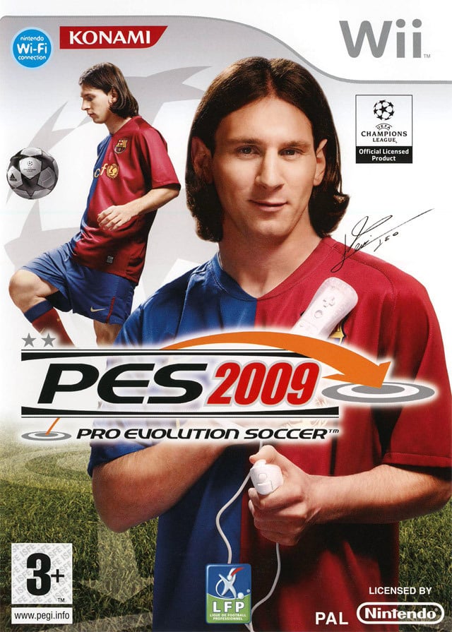 Image de Pro Evolution Soccer 2009