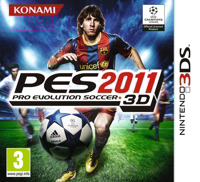 Image de Pro Evolution Soccer 2011 3D