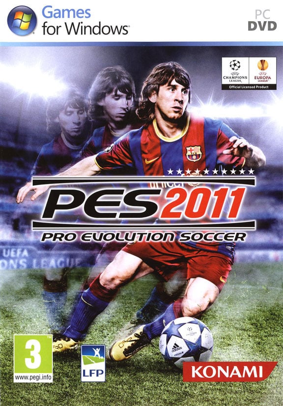Image de Pro Evolution Soccer 2011