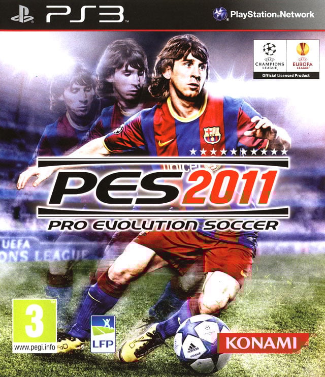 Jaquette de Pro Evolution Soccer 2011