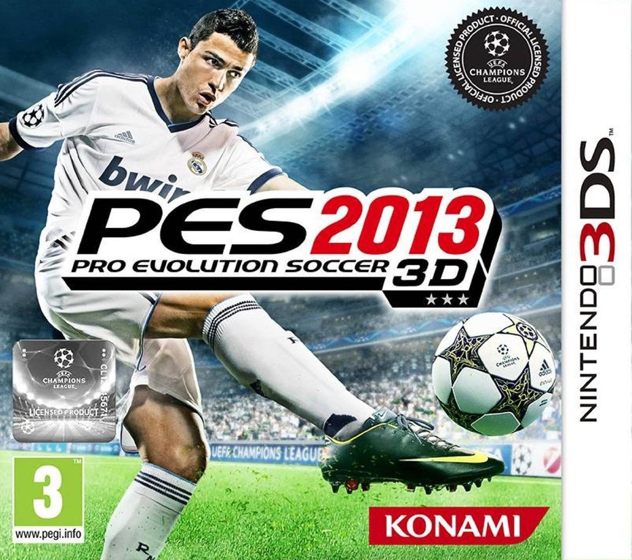Image de Pro Evolution Soccer 2013 3D