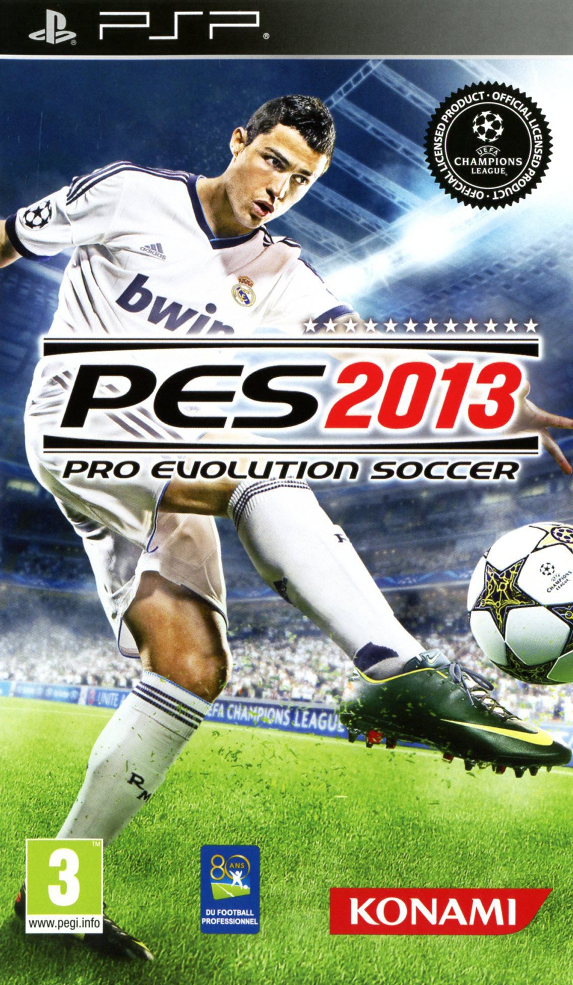 Jaquette de Pro Evolution Soccer 2013