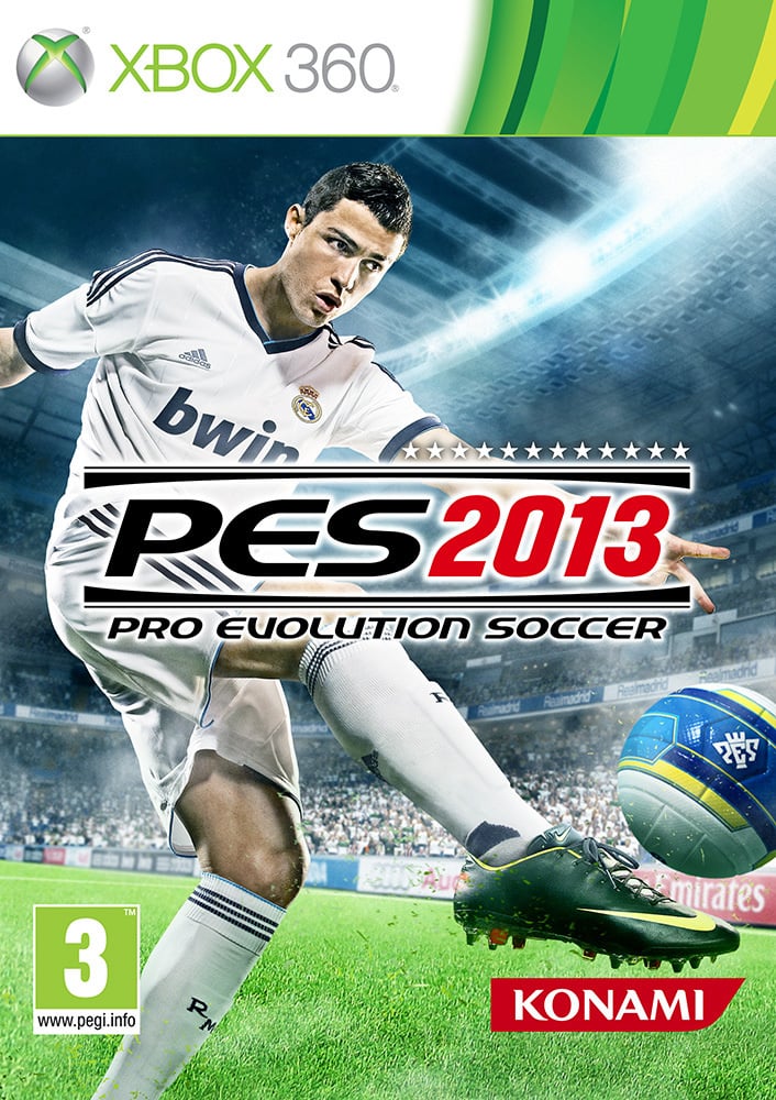 Jaquette de Pro Evolution Soccer 2013