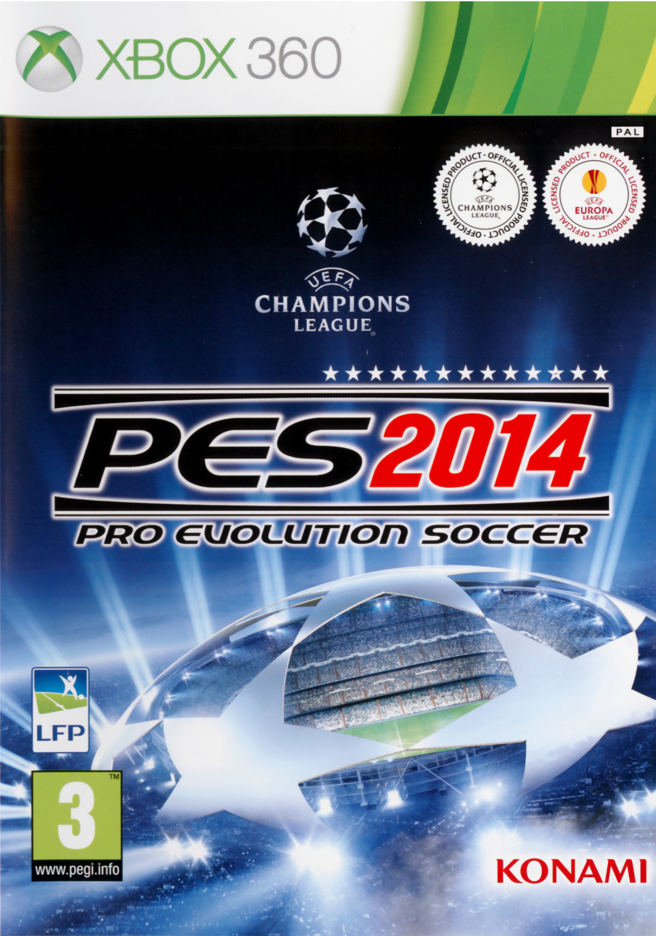 Image de Pro Evolution Soccer 2014