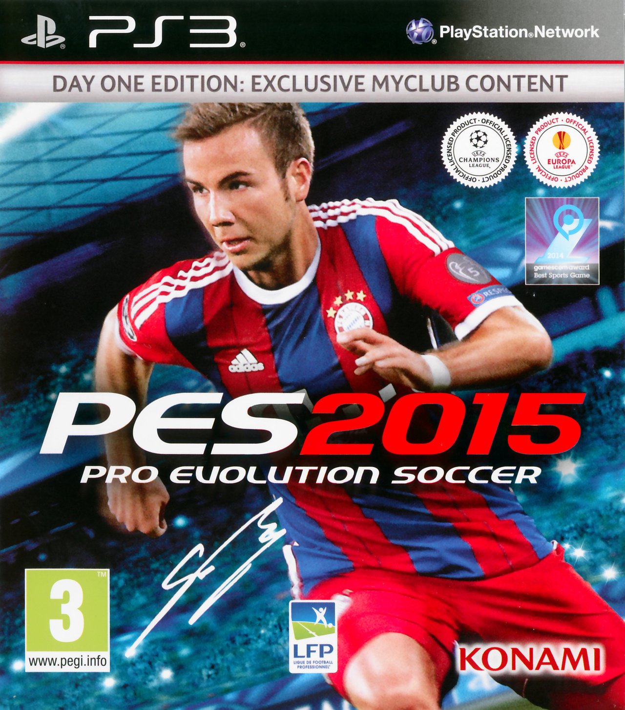 Image de Pro Evolution Soccer 2015