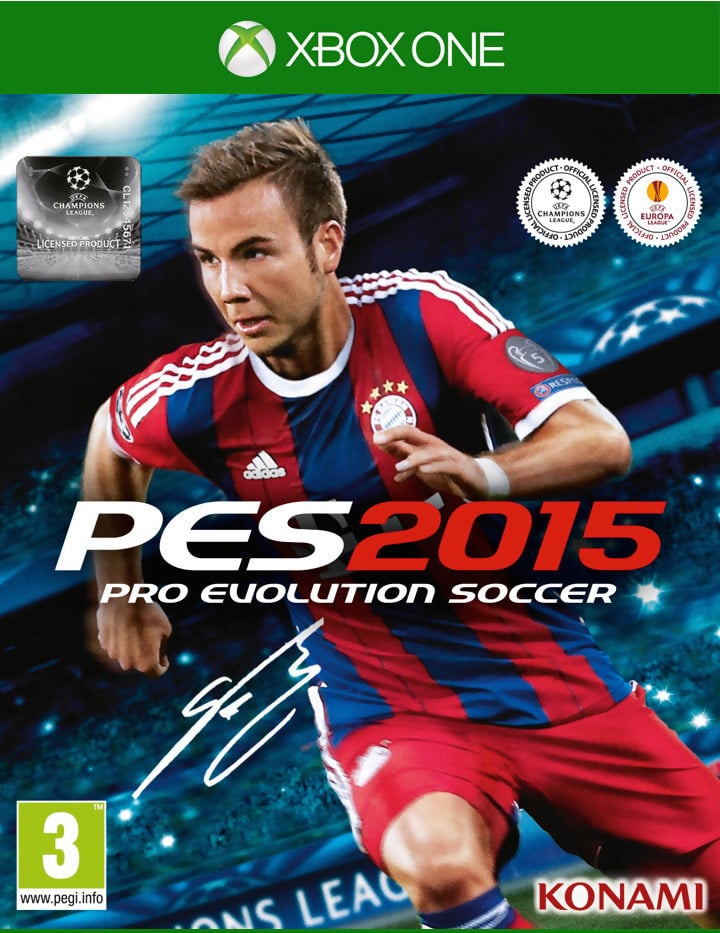 Jaquette de Pro Evolution Soccer 2015