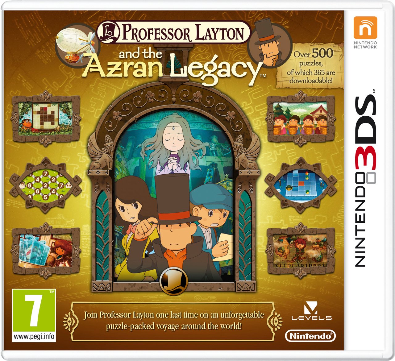 Image de Professeur Layton et l'Héritage des Aslantes