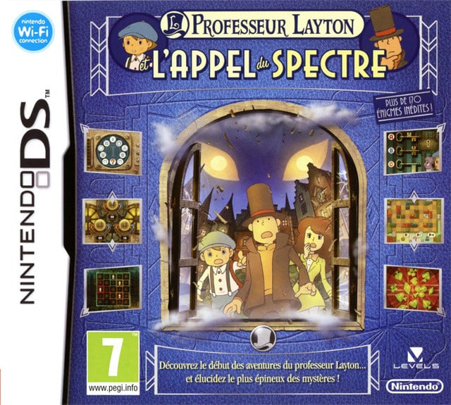 Image de Professeur Layton et l'Appel du Spectre