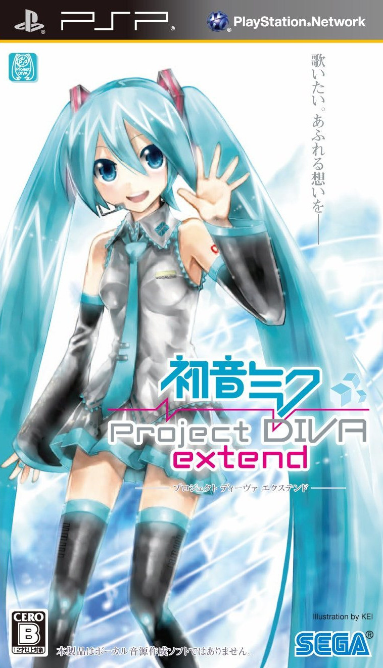 Image de Project Diva Extend