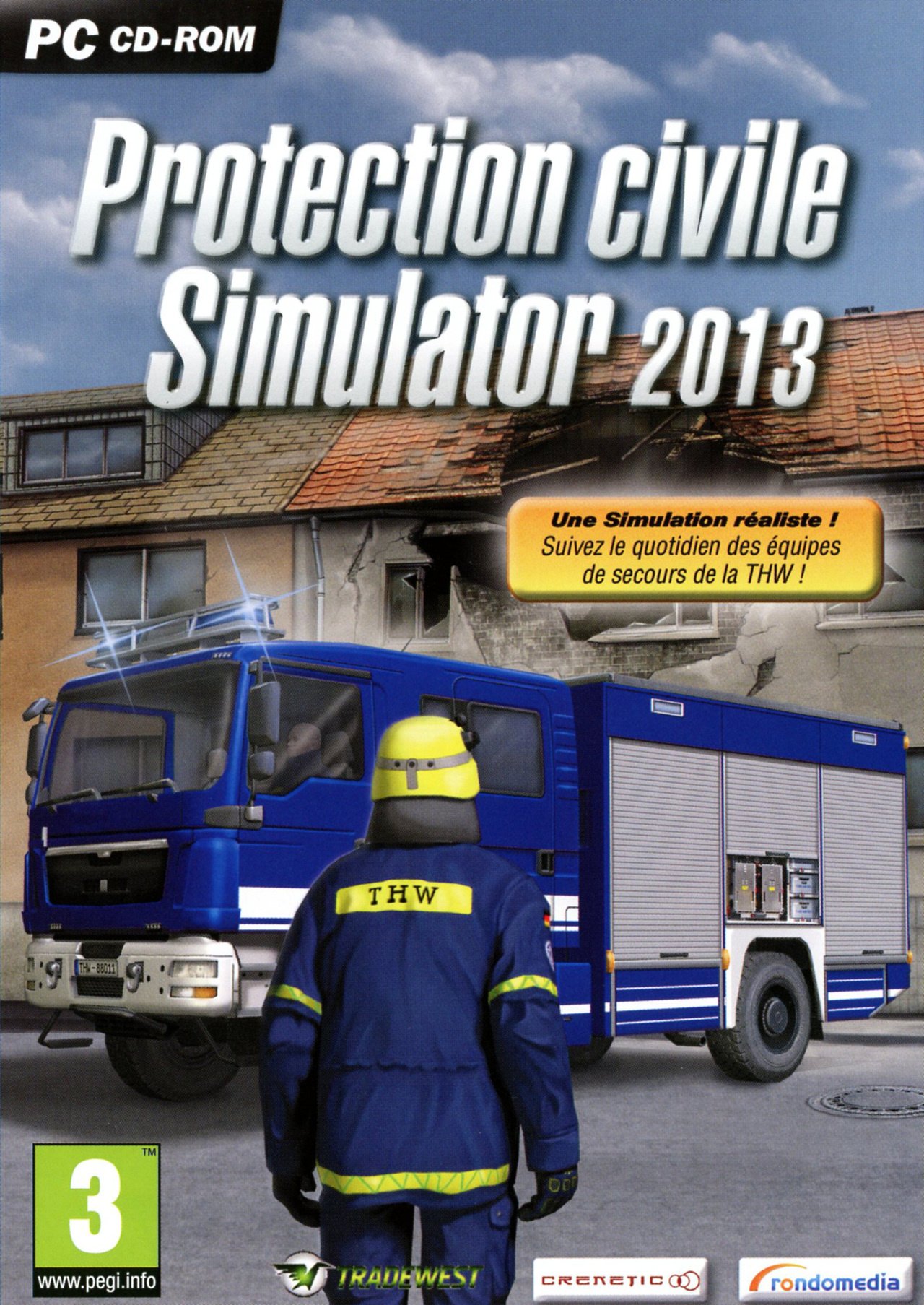 Image de Protection Civile Simulator 2013