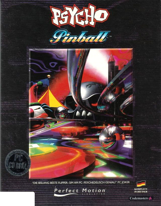 Image de Psycho Pinball