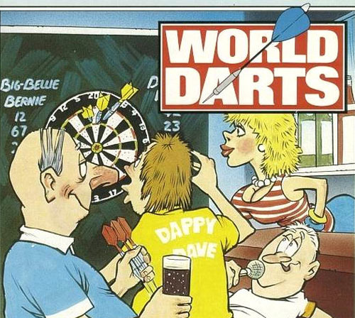 Jaquette de World Darts