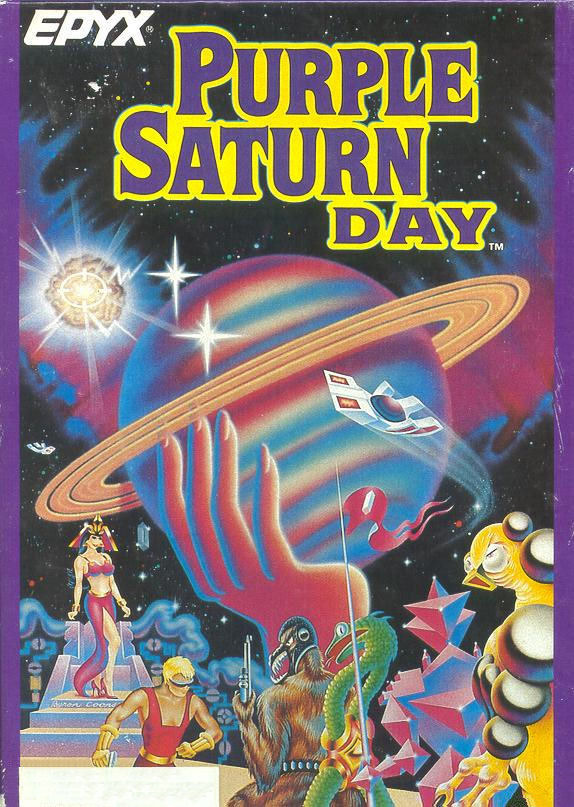 Image de Purple Saturn Day