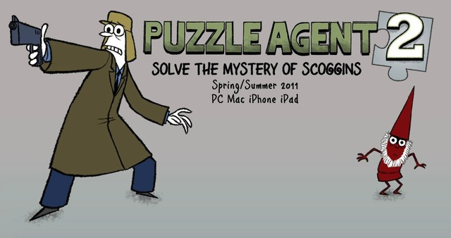 Jaquette de Puzzle Agent 2